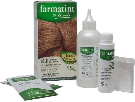 Ngjyrë për flokë Farmatint 7r Rubio Cobrizo unisex 155ml