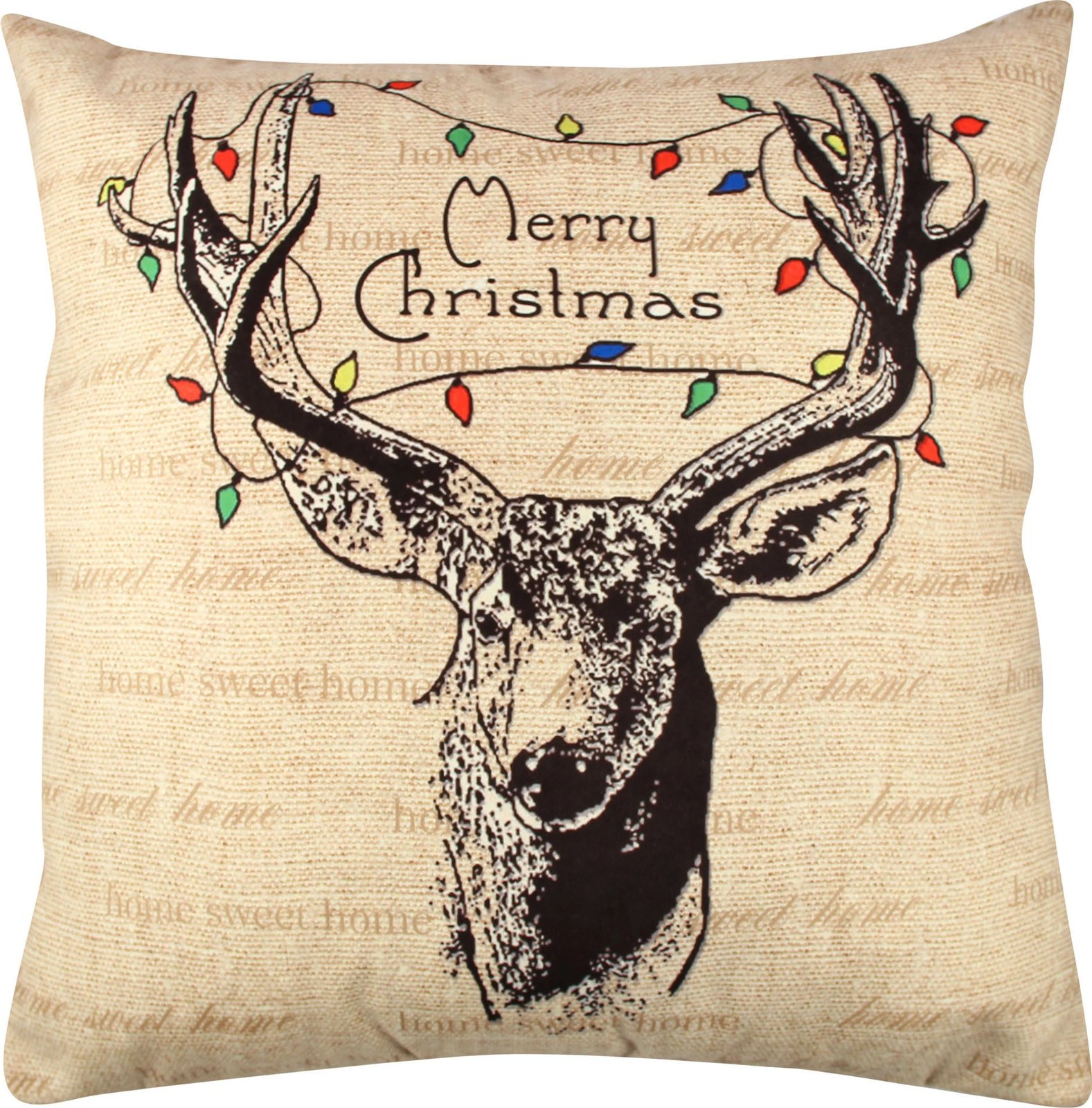 Jastëk dekorativ Aberto Design, A11917, shumëngjyrësh, 43x43cm