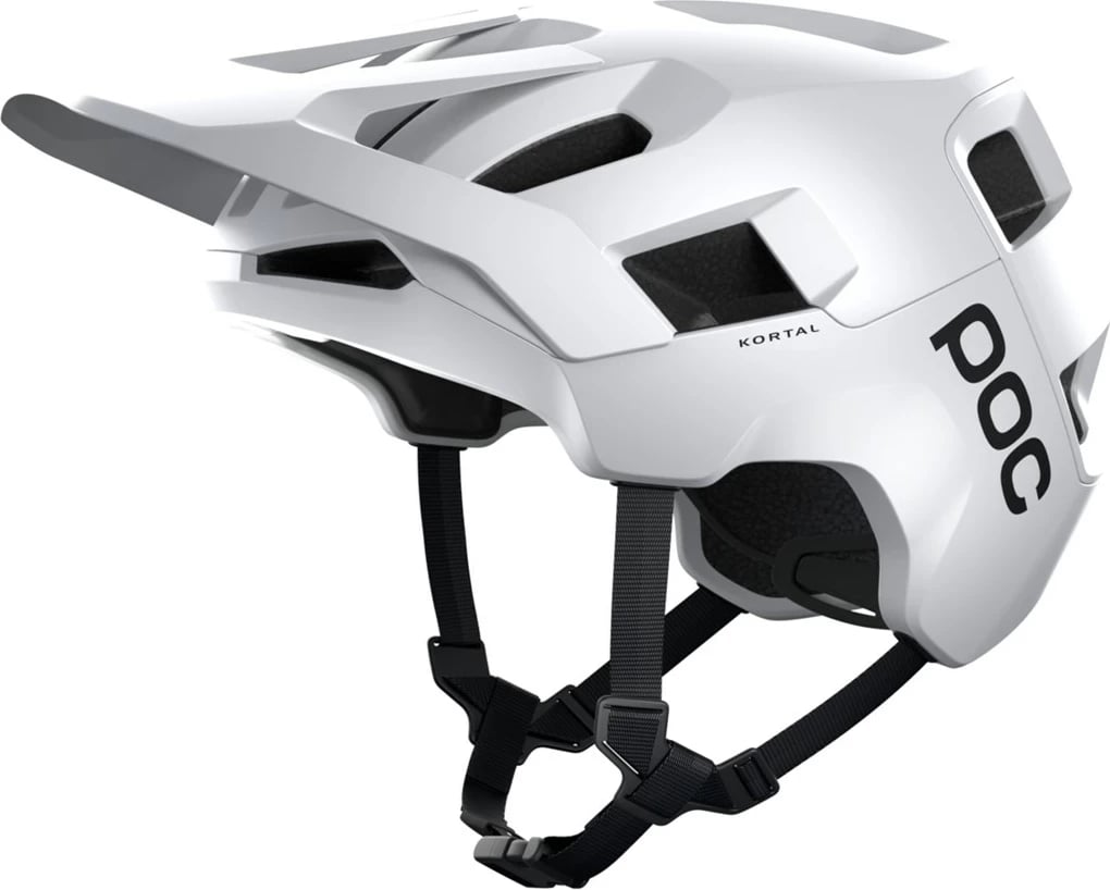 Helmetë POC Kortal për të rritur, e bardhë