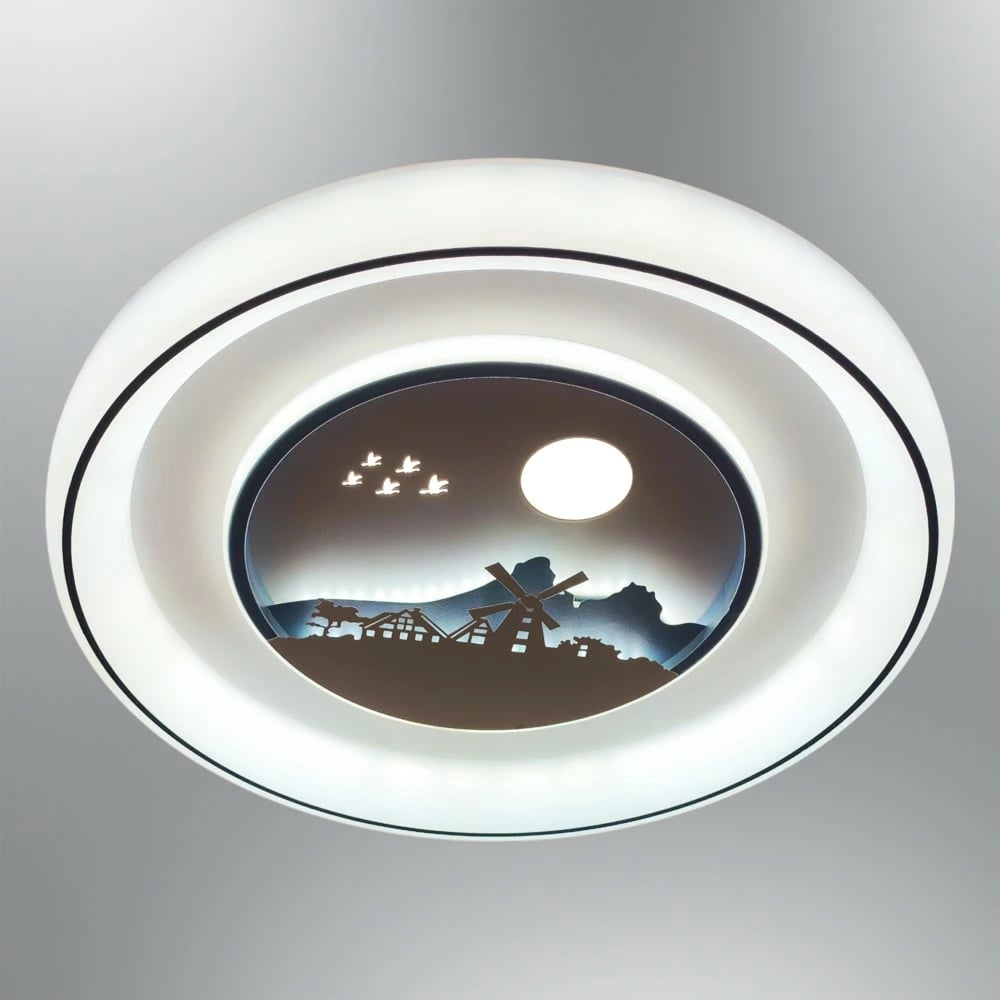 Llambë tavani Opviq, e bardhë, 1410-08