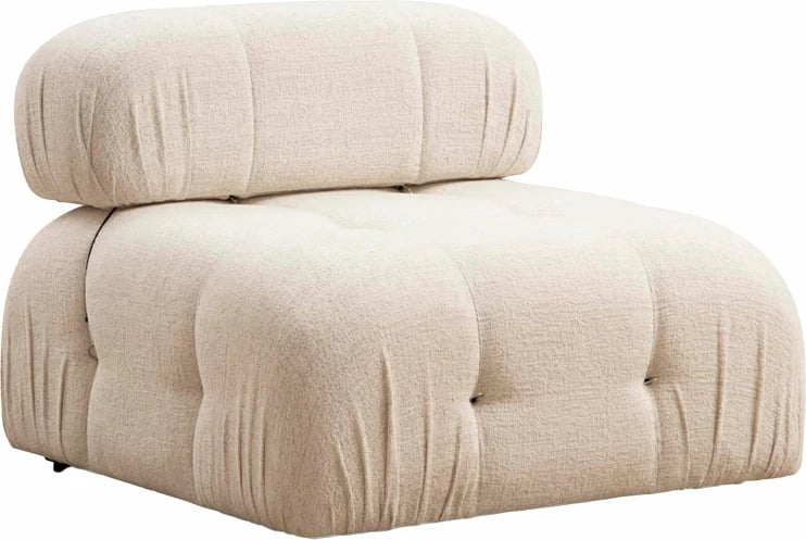 Divan polimorfik Divine, ngjyrë krem, 288/190x75cm