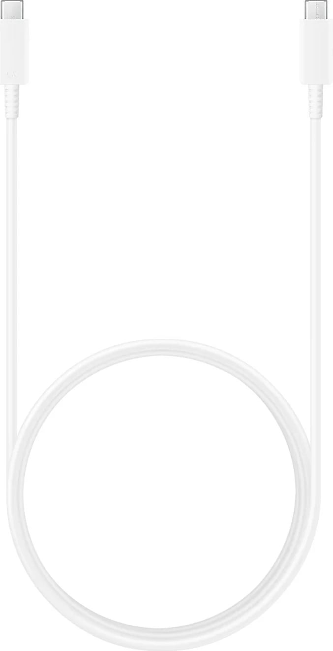 Kabllo USB-C Samsung EP-DX510JWEGEU, 1.8m, e bardhë Kabllo USB-C Samsung EP-DX510JWEGEU, 1.8m, e bardhë