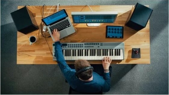 Trackball Kensington SlimBlade Pro K72080WW, wireless, Bluetooth, USB, i zi