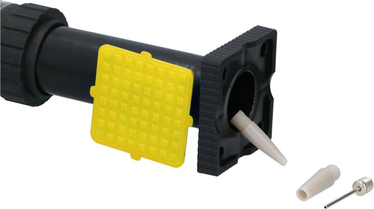 Pompë për bicikletë Dunlop me manometër