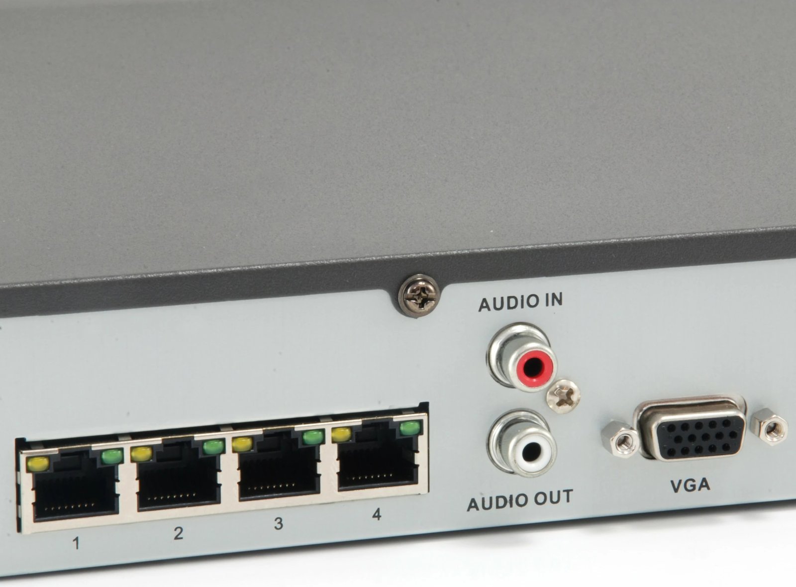 NVR LevelOne GEMINI 4-Channel PoE, 4 dalje PoE, H.265, 3840 x 2160 pixels