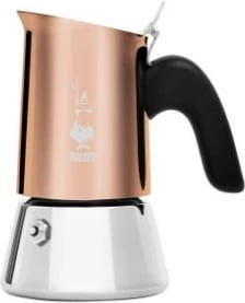 Moka pot Bialetti NEW VENUS 2TZ, 2 filxhanë, inox, bakër