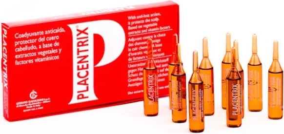 Ampula kundër rënies së flokëve Placentrix Fall Arrest System 10 ampula unisex