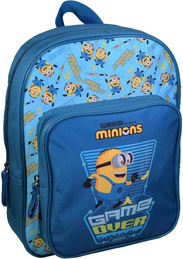 Çantë shpine GRIDE Les Minions për fëmijë, Blu