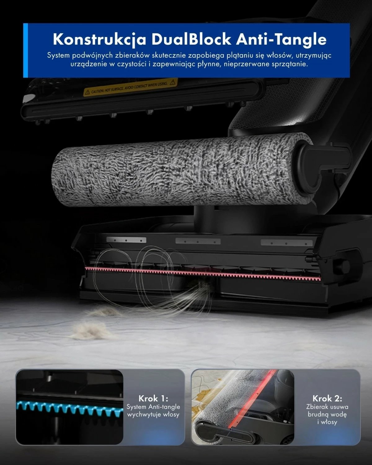 Kasë pastrimi Tineco Floor One S9 Artist Steam Pro, pa kabllo, 6250mAh, gri