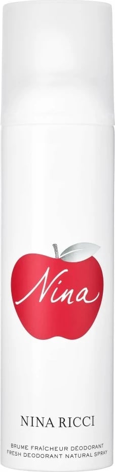 Deodorant spray për femra Nina Ricci Nina, 150ml