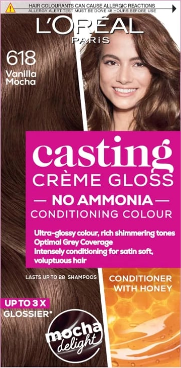 Casting Creme Gloss 618 Vanilla Mocha