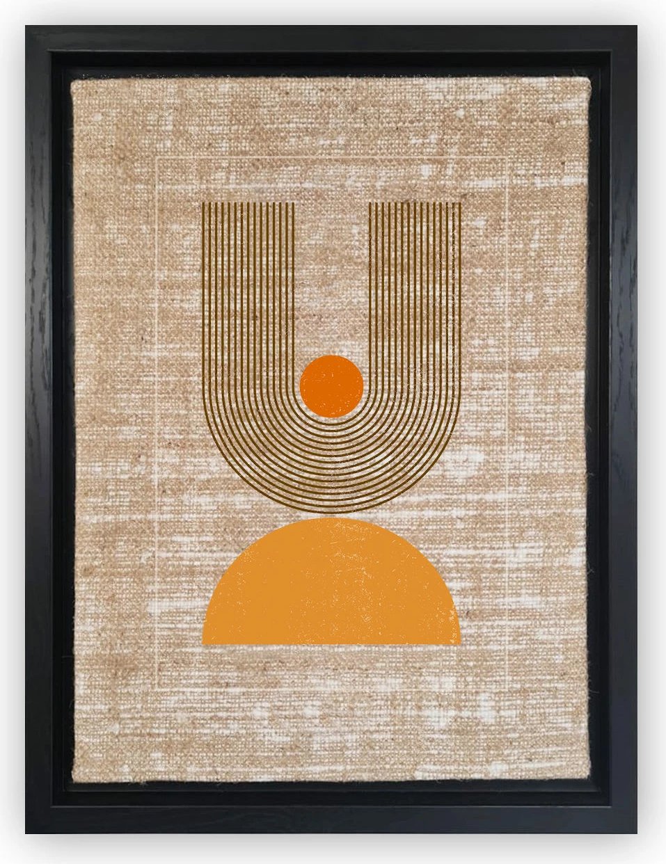 Pikturë dekorative në kanavacë Wallity, LSJ419601461544, 36x46cm