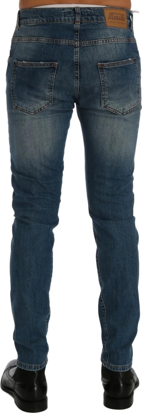 Xhinse për meshkuj Frankie Morello, të kaltërta 