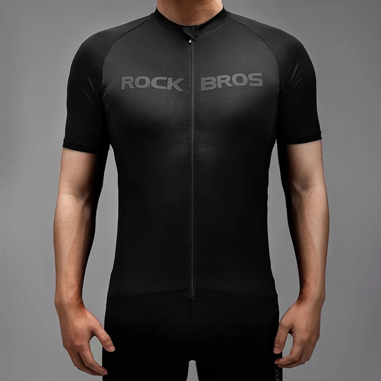 Bluzë çiklizmi Rockbros 15120002002, mëngë të shkurta, M, e zezë
