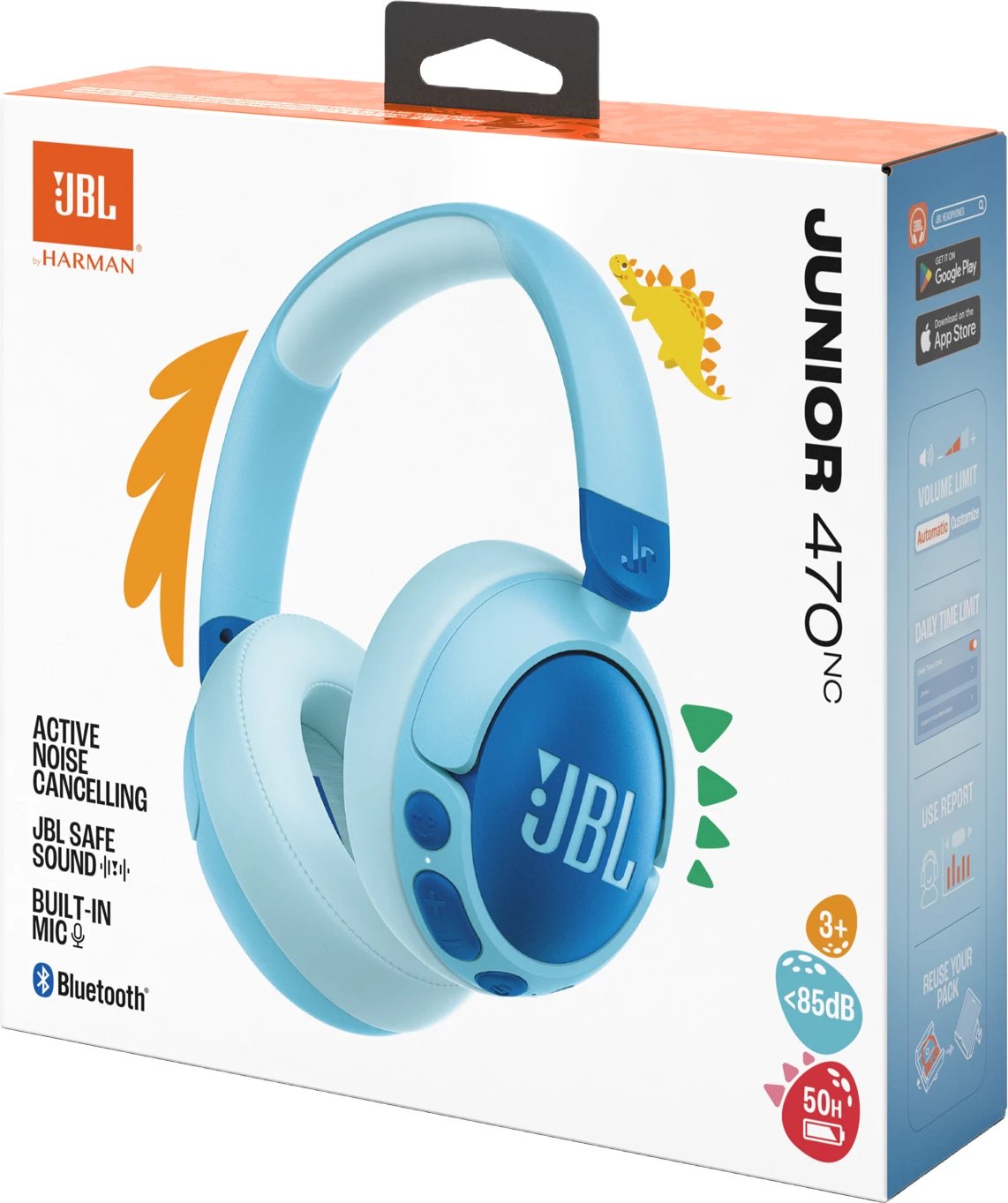 Kufje JBL JR 470 NC