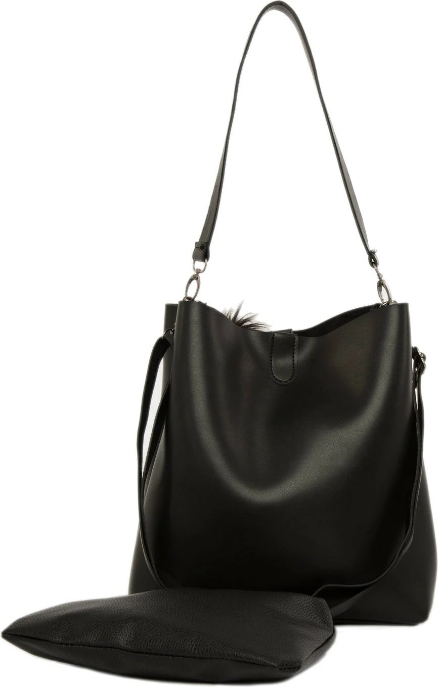 Çantë krahu Zoozie Bags, 2770 - 38307, e zezë