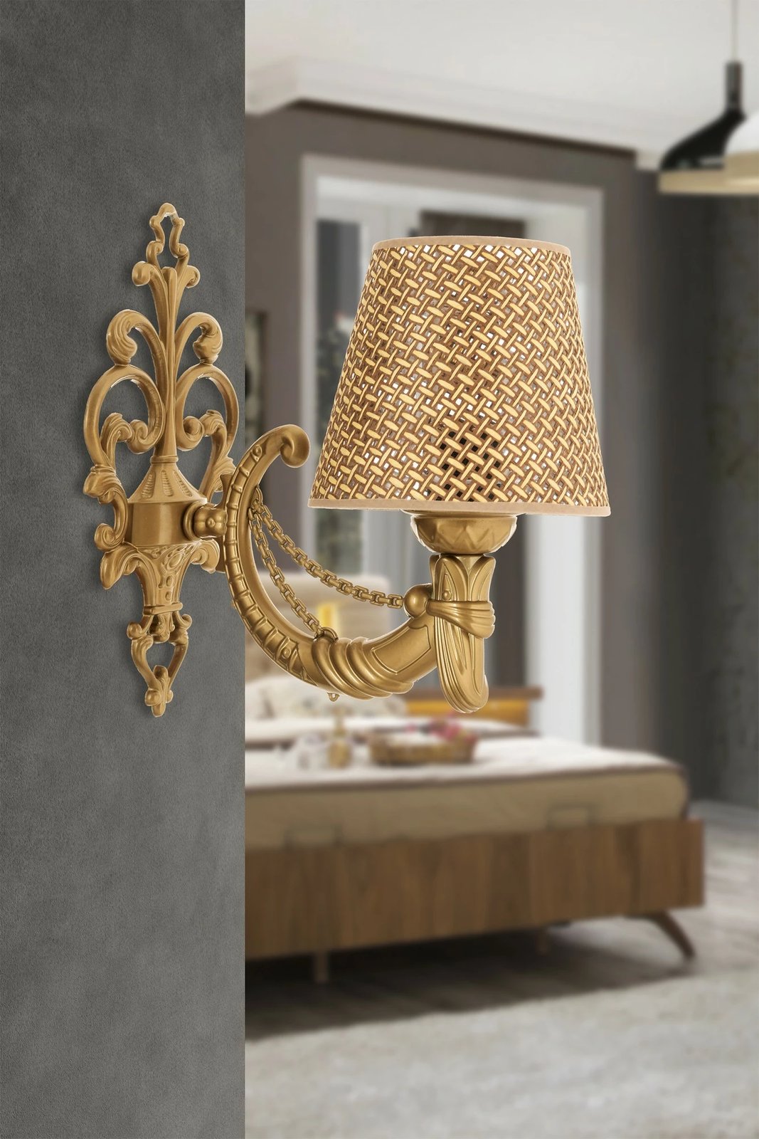 Llambë muri Opviq, Gloria Hazeran, natyrale, ari