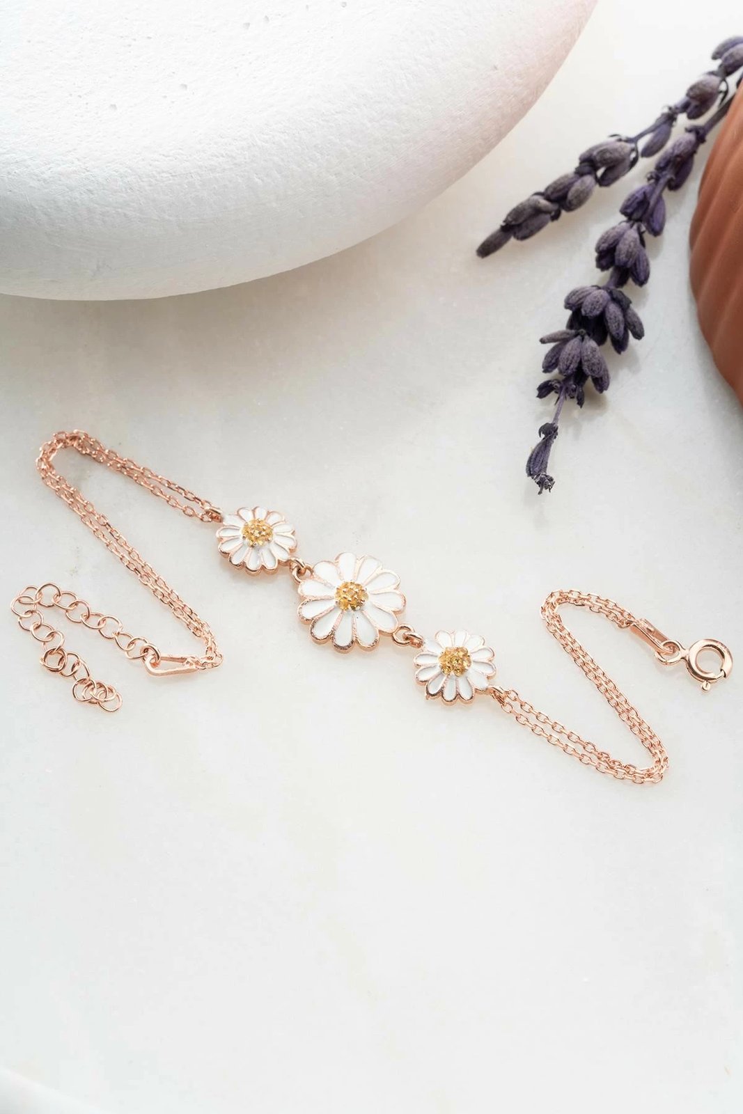 Byzylyk argjendi Jumeon, ngjyrë rozë e bardhë, NRZ999525