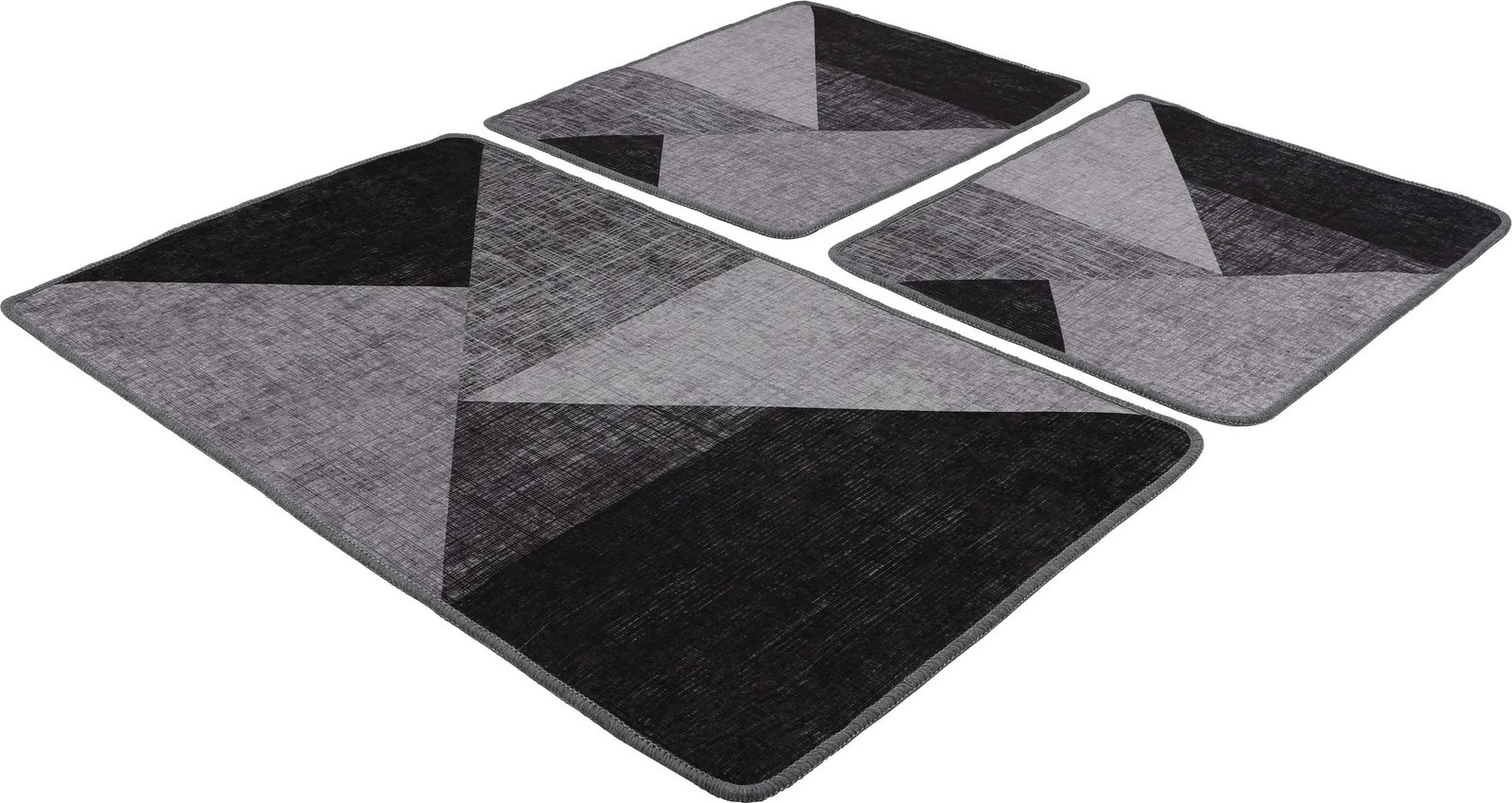 Set tapetash për banjo, 3 copë, Mijölnir, Phell, shumëngjyrëshe