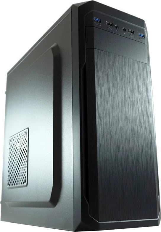 Kasë LC-Power 7039B, Midi Tower, ATX, micro ATX, Mini-ITX, e zezë