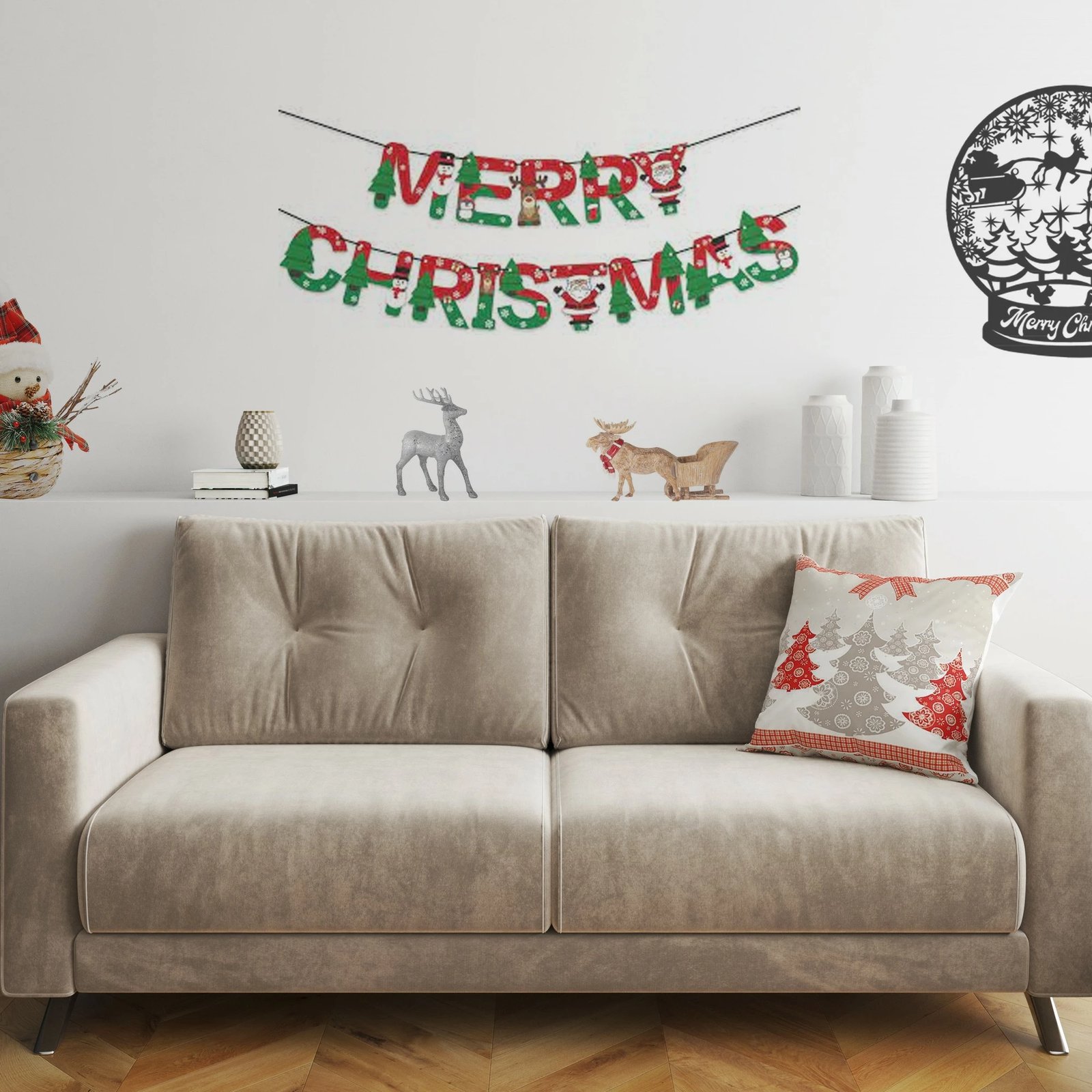 Jastëk dekorativ Evila Originals, YY202358, shumëngjyrësh, 43x43cm