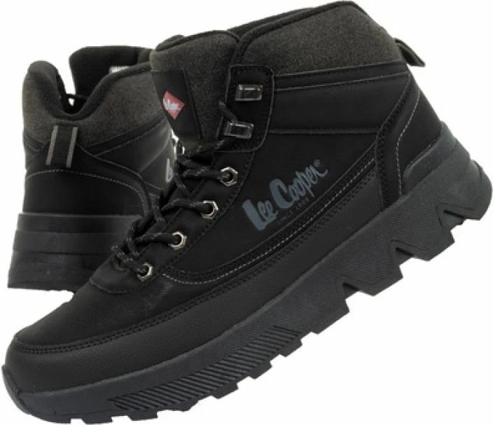 Çizme dimri Lee Cooper për meshkuj, të zeza