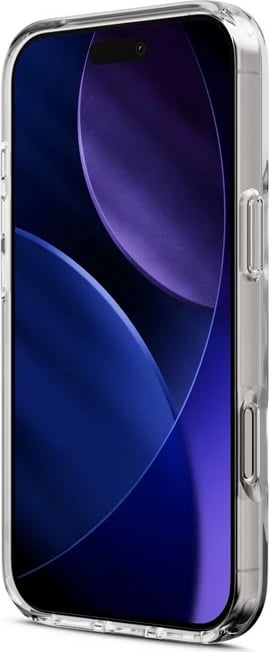 Mbështjellës, CRONG, Clear MAG Cover (CRGCLRMIP1763PTRS) për iPhone 17 Pro, MagSafe, polikarbon + TPU, transparent