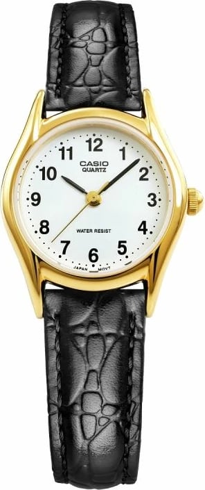 Orë dore për femra Casio, e zezë