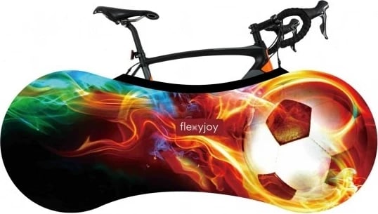 Mbështjellës biçiklete Flexyjoy FJB720, Futboll, Multikolor
