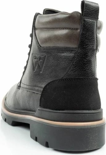 Çizme chelsea për meshkuj Wrangler, të zeza