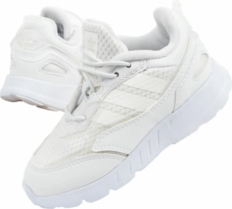 Atlete për fëmijë adidas, të bardha