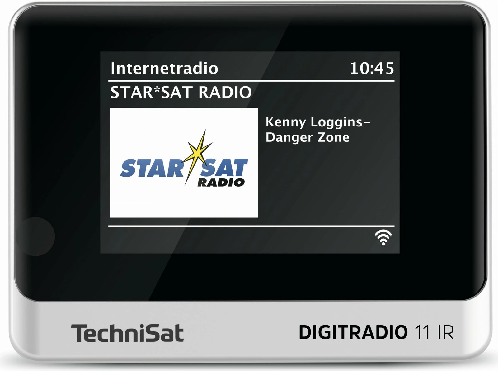 Radio interneti TechniSat DigitRadio 11 IR, e zezë/argjendtë