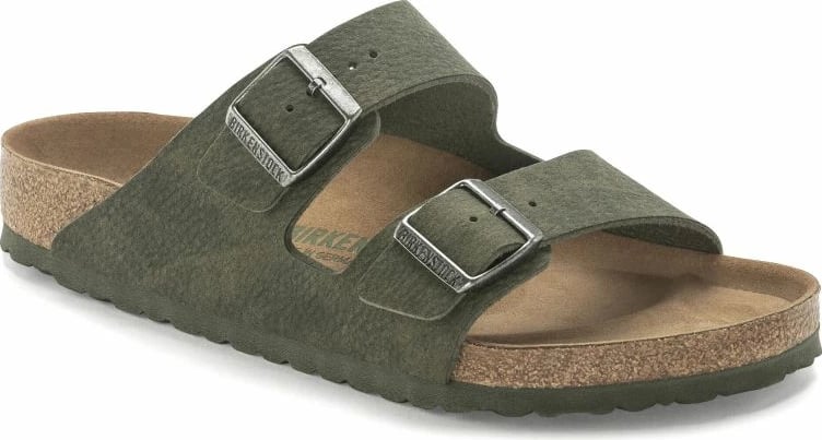 Flip-Flops Birkenstock për femra-meshkuj, të gjelbra