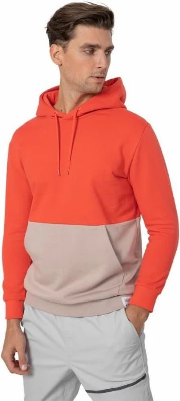 Duks pa zinxhir për meshkuj 4F, portokalli neon Duks pa zinxhir për meshkuj 4F, portokalli neon