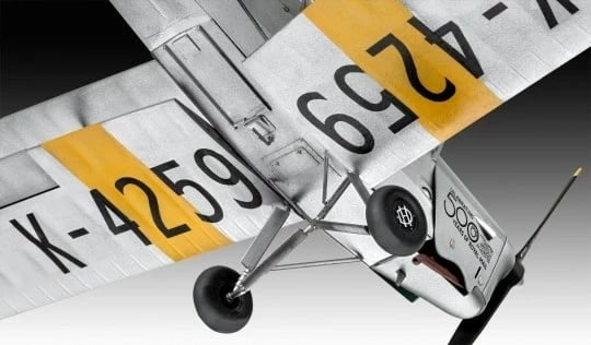 Model avioni COBI D.H. 82A Tiger Moth, 1:32, shumëngjyrësh