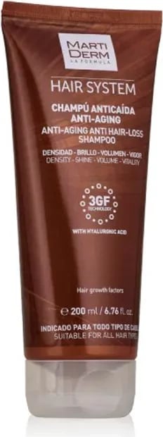 Shampon unisex Martiderm Anti Aging Anti Hair Loss 200ml