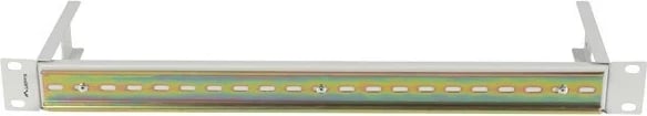Shinë montuese LANBERG DIN TS-35 1U 19 inch, gri