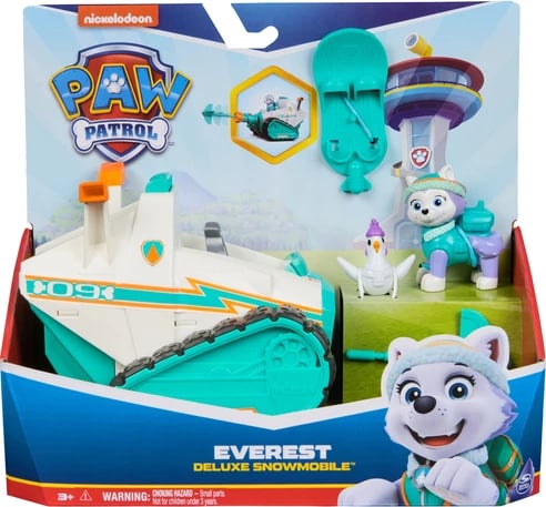Paw Patrol Everest me Motor Bore Deluxe