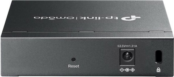 Switch TP-Link Omada ES205GP, 5 porte, PoE+, gigabit, i zi