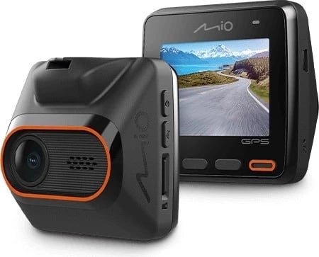 Kamera për makinë Mio, me GPS dhe FULL HD