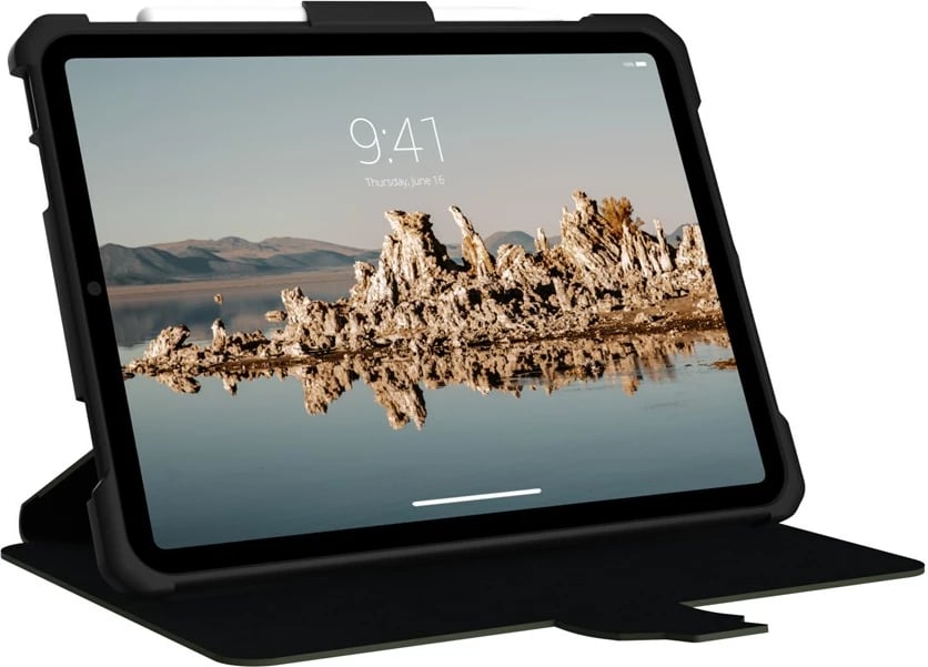 Mbështjellës tablet Urban Armor Gear 12339X117272, folio, për Samsung, 10.9", i gjelbër