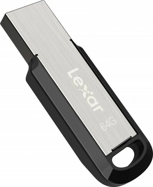 Pendrive Lexar JumpDrive M400 64GB, USB 3.0, zi/argjendtë