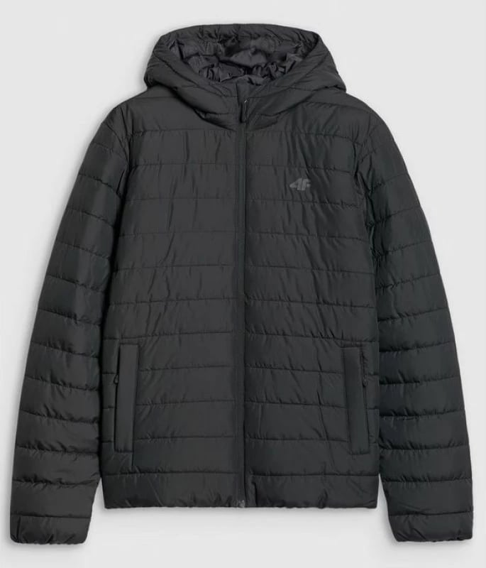 Jakne për meshkuj 4f, e zezë