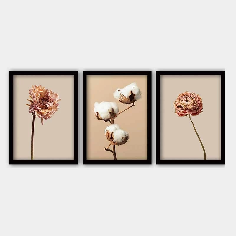 Set pikturash dekorative me kornizë, 3 copë, Wallity, 3SC_2955490_3545