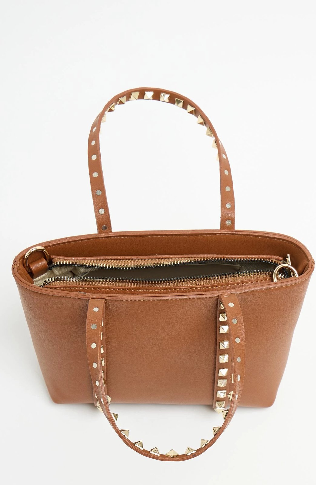 Çantë dore Zoozie Bags, ngjyrë tan, MK1020225SV10-028