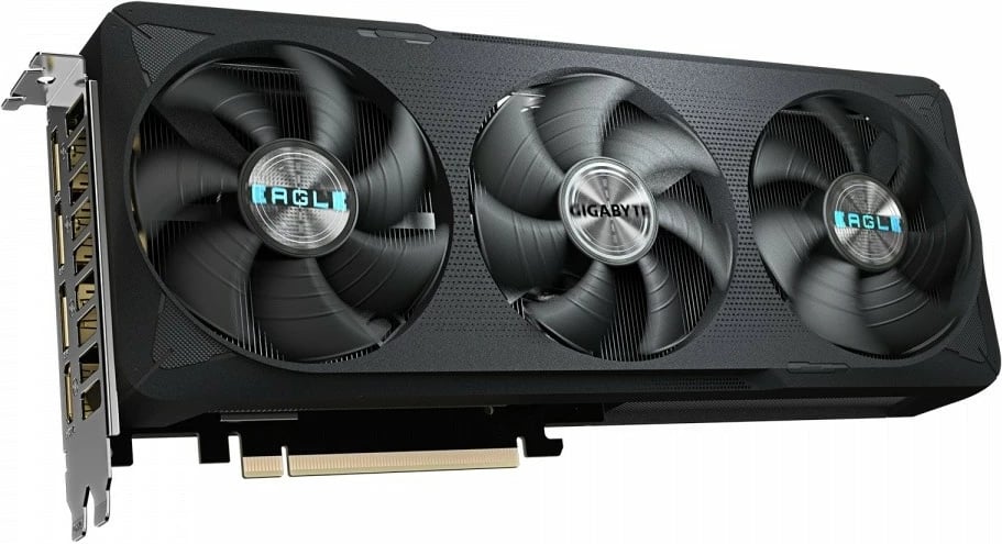 Kartelë grafike Gigabyte GeForce RTX 5070 EAGLE OC, 12GB, 192-bit, PCI-E 5.0, e zezë