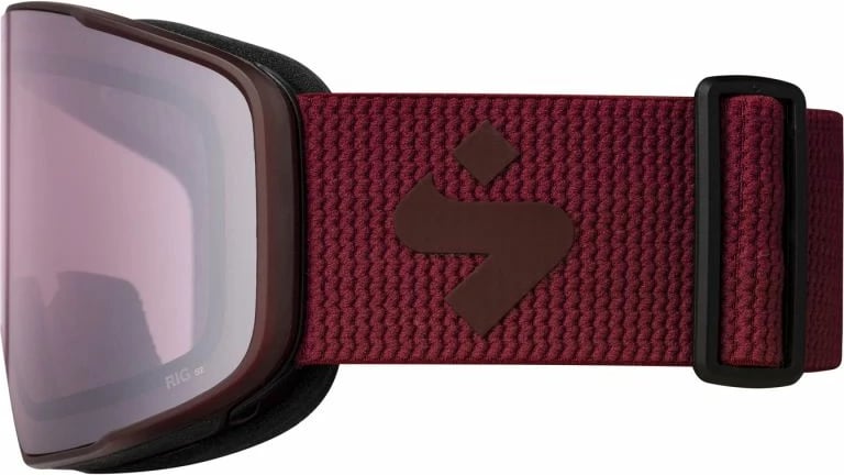 Syze ski Sweet Protection, unisex, të zeza të kuqe