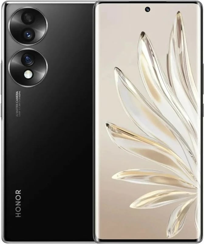 Celular Honor N Series 70, 8 GB, 128 GB, 54 MP, Android 12, Ngjyrë e zezë