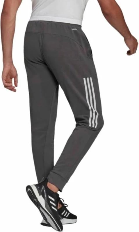 Pantallona sportive për meshkuj adidas, ngjyrë grafit