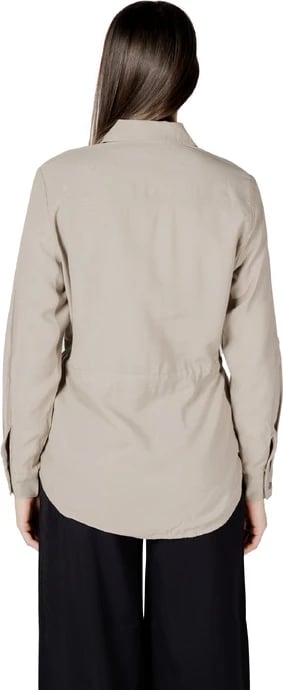 Jakne për femra Only, beige